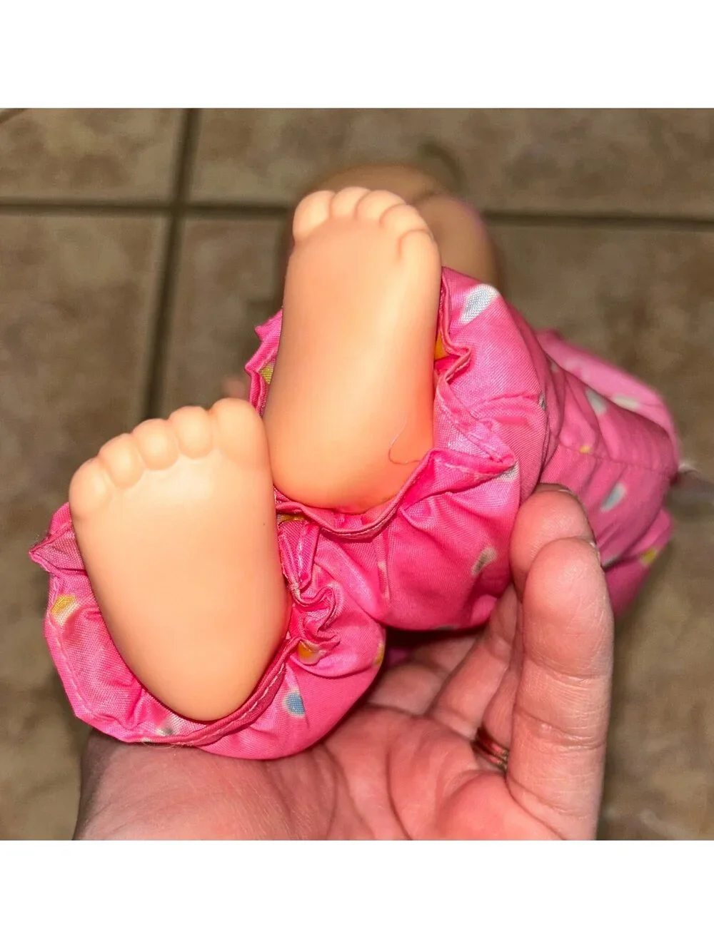 Vintage 1995 Baby Tumbles Surprise Doll Toy Biz – Working Tumbling Feature